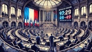 Lire la suite à propos de l’article Motion de censure contre François Bayrou : un rejet sans surprise et des fractures à gauche