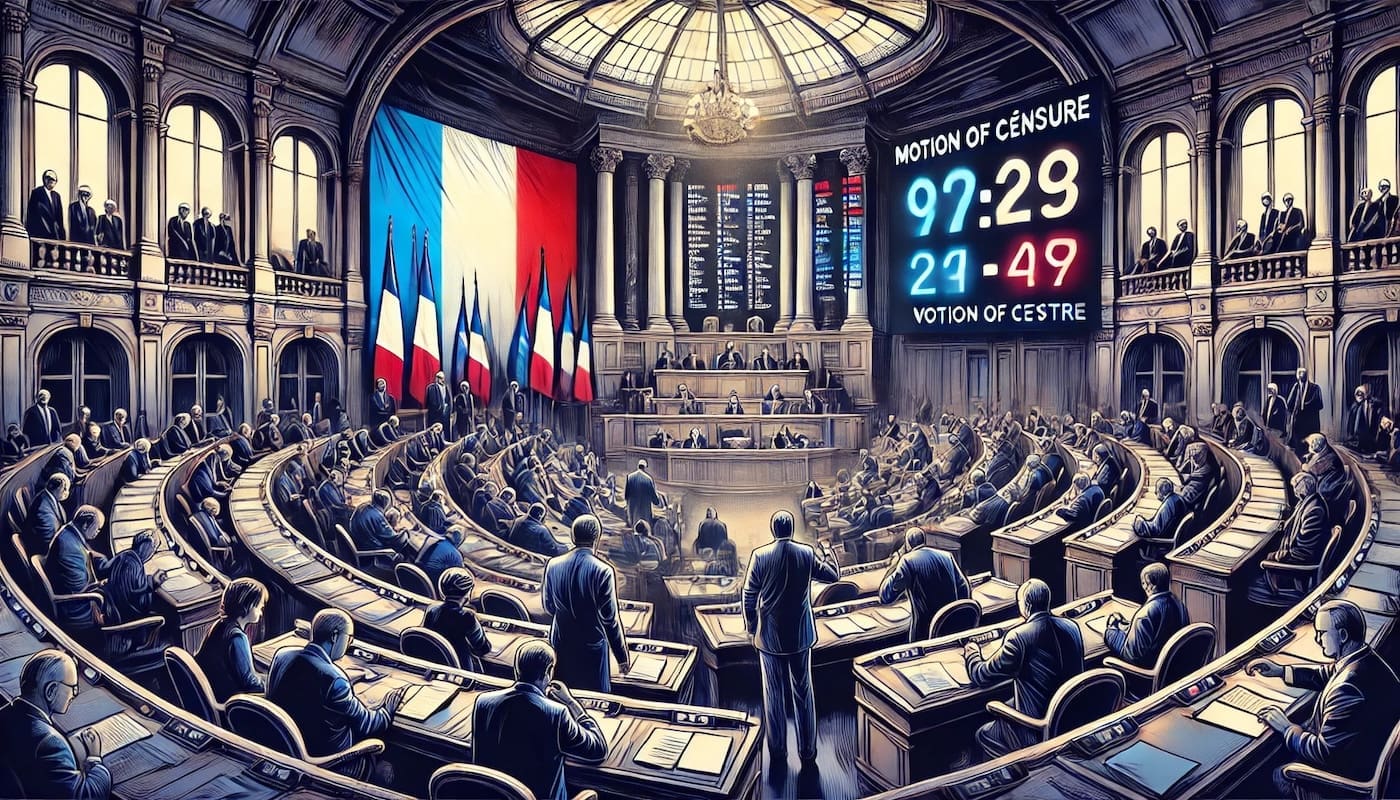 You are currently viewing Motion de censure contre François Bayrou : un rejet sans surprise et des fractures à gauche