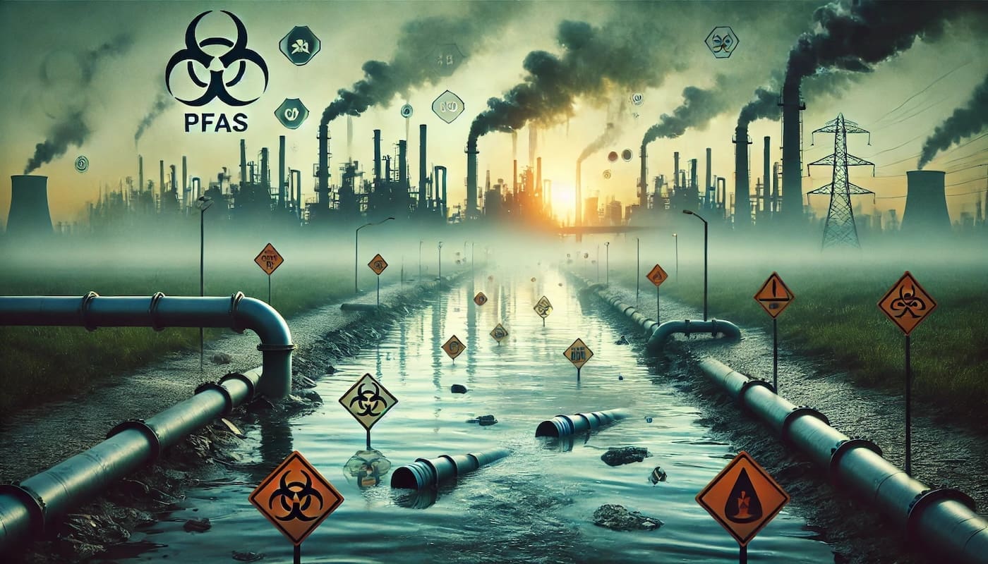You are currently viewing PFAS : Les écologistes appellent à une interdiction totale et à l’application du principe pollueur-payeur