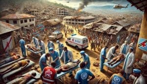 Lire la suite à propos de l’article RDC : L’OMS alerte sur l’impact humanitaire des violences au Nord-Kivu et au Sud-Kivu