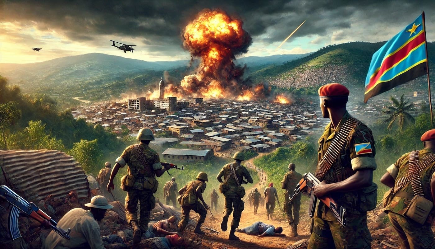 You are currently viewing RDC : L&rsquo;entrée du M23 à Goma, un tournant décisif dans la guerre du Nord-Kivu