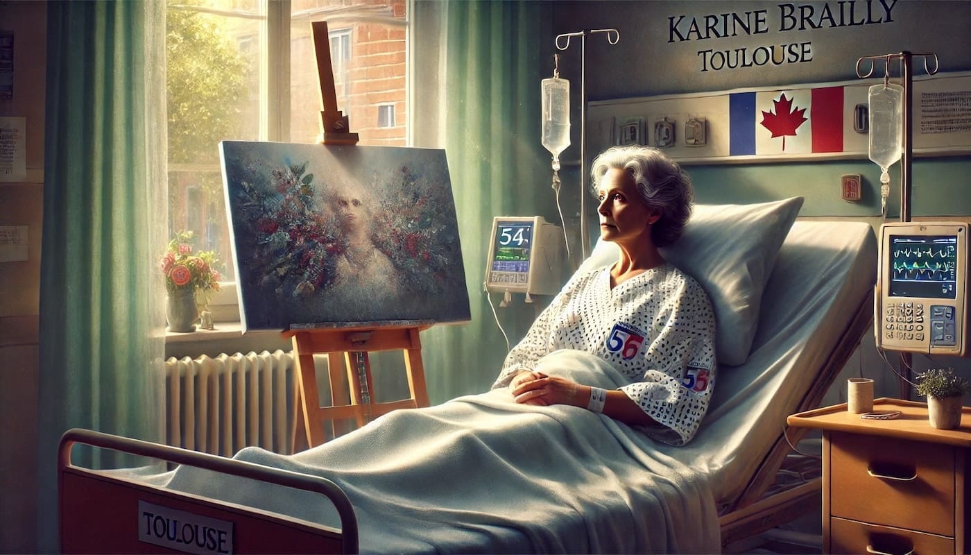 You are currently viewing Toulouse : Karine Brailly, une militante de la fin de vie s’éteint après avoir obtenu sa sédation profonde