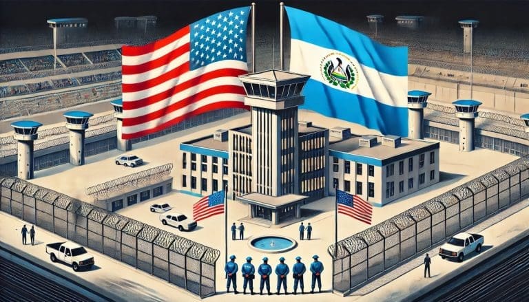 Lire la suite à propos de l’article Accord entre les États-Unis et le Salvador : Une solution pour la surpopulation carcérale et les gangs internationaux ?