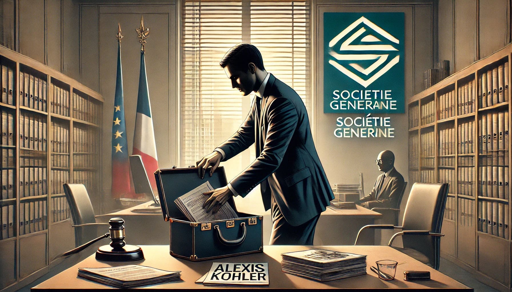 You are currently viewing Alexis Kohler sur le départ de l’Élysée – Une reconversion vers la Société Générale en attente de validation