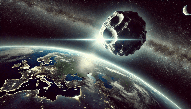 Lire la suite à propos de l’article Astéroïde 2024 YR4 : Une menace pour la Terre en 2032 ?