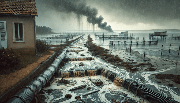 Lire la suite à propos de l’article Bassin d’Arcachon : Deux responsables en garde à vue suite aux débordements d’eaux usées