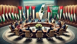 Lire la suite à propos de l’article Cinq pays arabes rejettent tout déplacement forcé des Palestiniens
