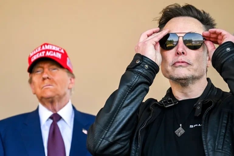 You are currently viewing Donald Trump et Elon Musk : Une alliance à l’épreuve du  Forum économique mondial ?
