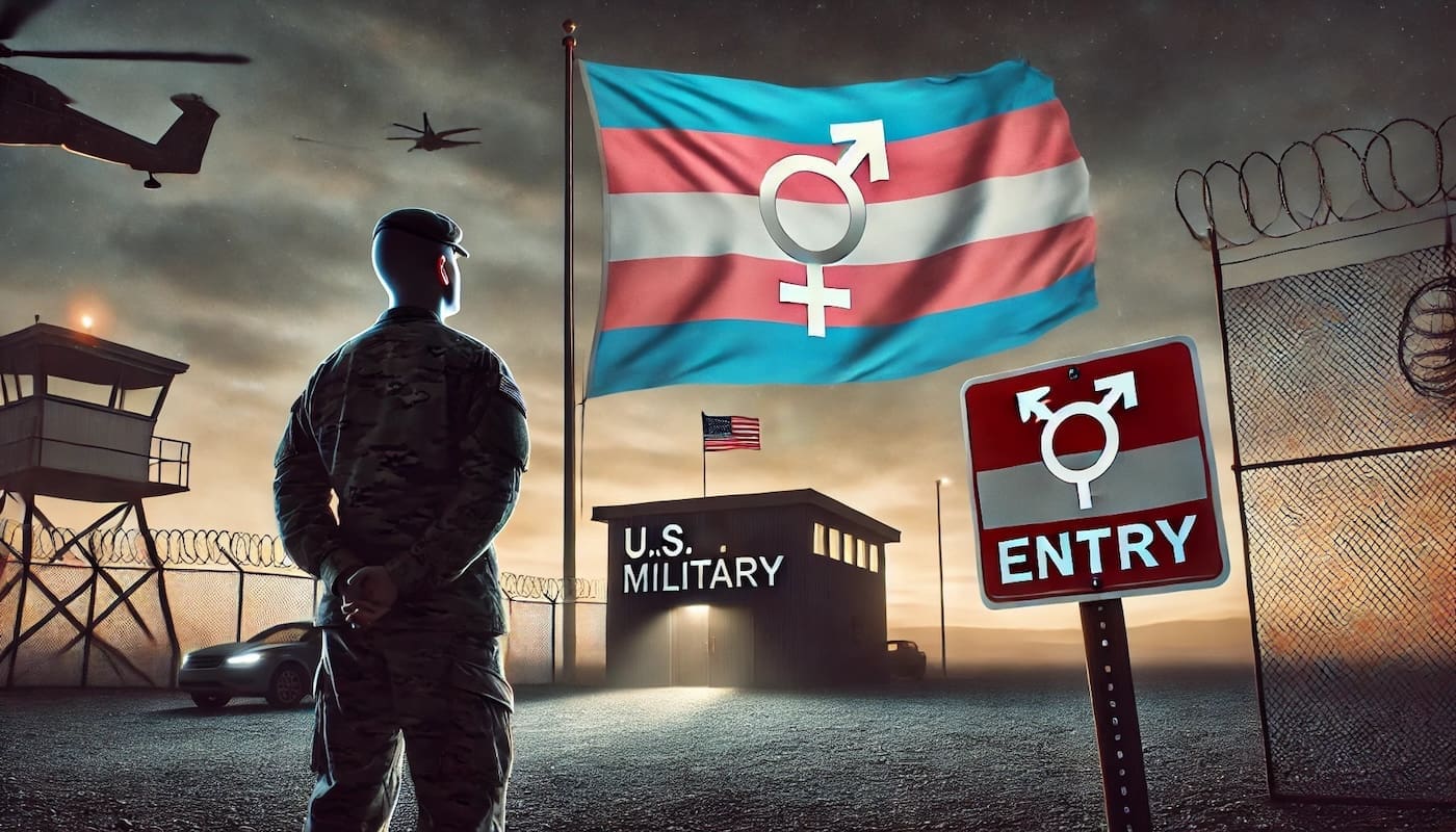 You are currently viewing États-Unis : Donald Trump relance l’interdiction des personnes transgenres dans l’armée