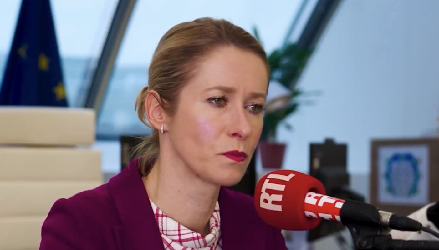 You are currently viewing Europe : L’UE doit mettre une pression économique et politique sur la Russie selon Kaja Kallas