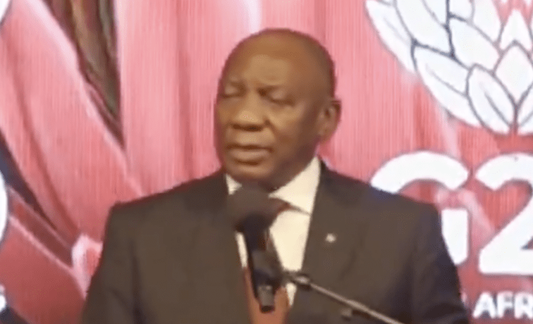 Lire la suite à propos de l’article G20 : Cyril Ramaphosa défend le multilatéralisme face à Donald Trump