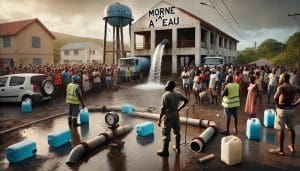 Lire la suite à propos de l’article Guadeloupe – Une enquête ouverte pour vol après des sabotages sur le réseau d’eau