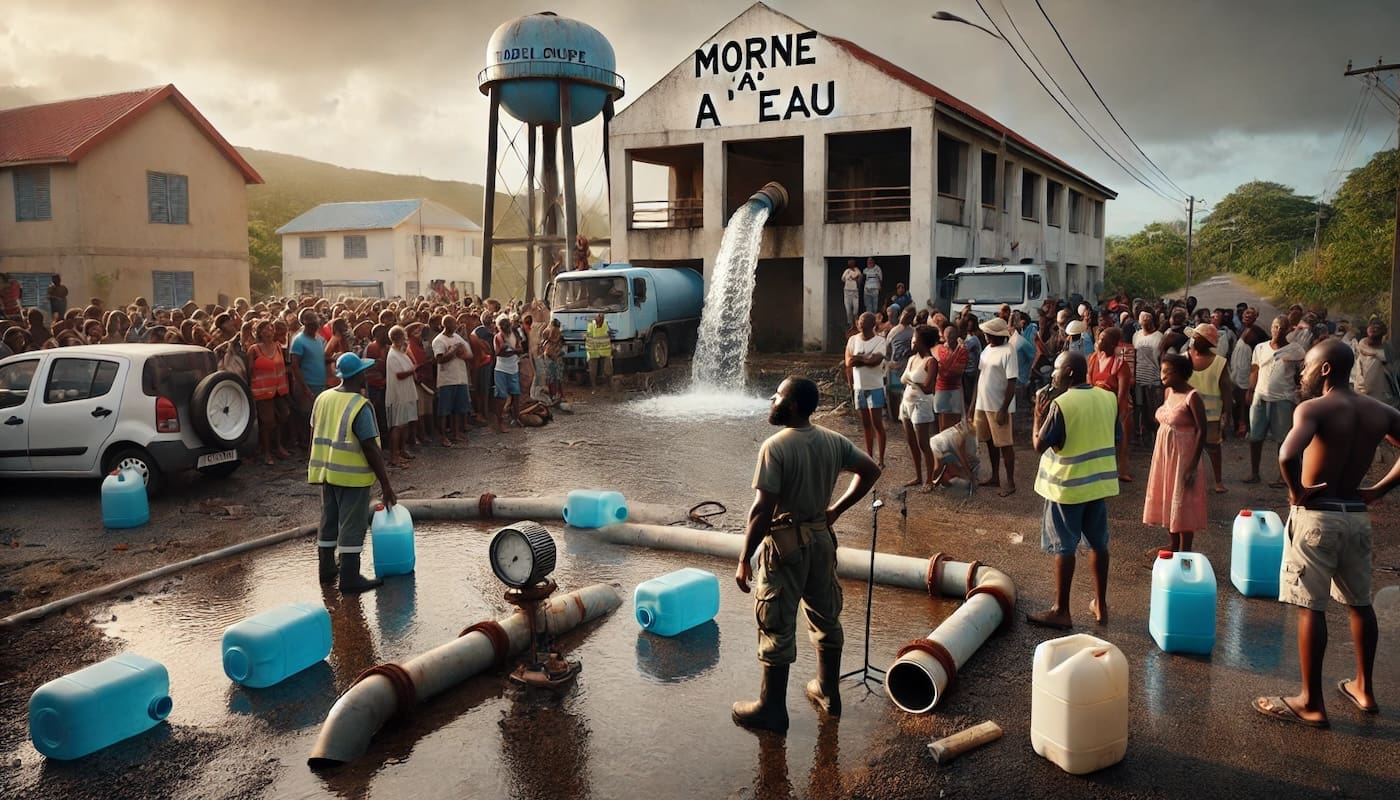 You are currently viewing Guadeloupe – Une enquête ouverte pour vol après des sabotages sur le réseau d’eau