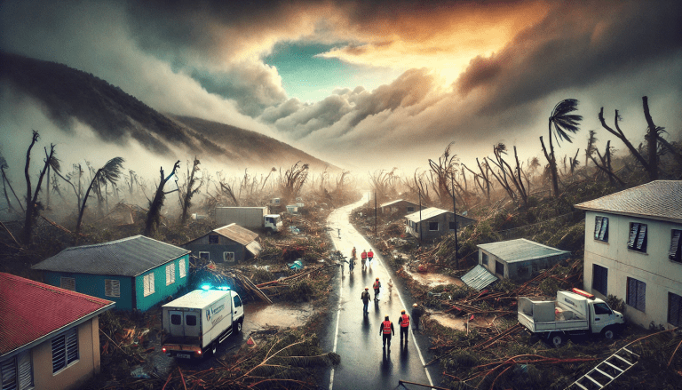 Lire la suite à propos de l’article La Réunion – Le cyclone Garance fait trois morts et laisse des centaines de milliers de foyers sans électricité ni eau potable