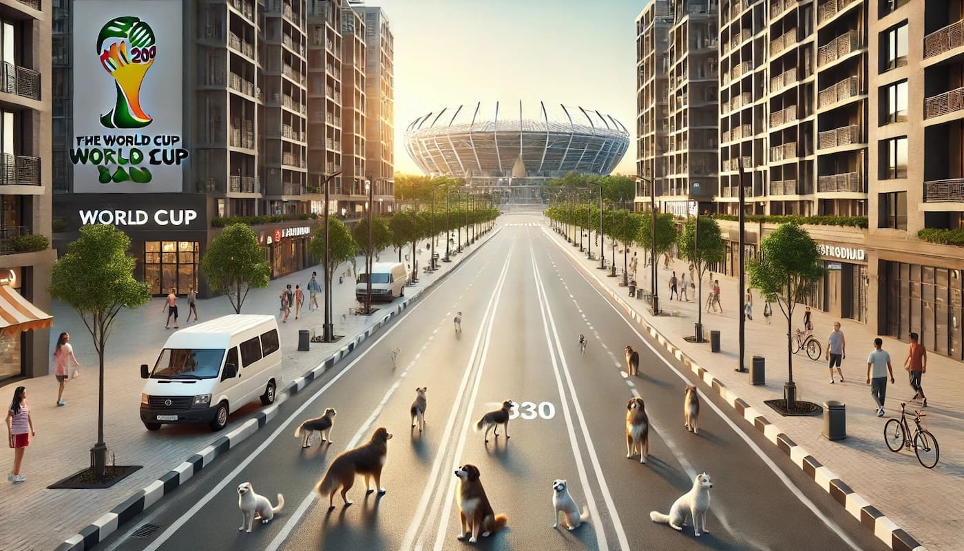 You are currently viewing Le Maroc dément les rumeurs sur l’abattage de chiens errants en vue de la Coupe du monde 2030