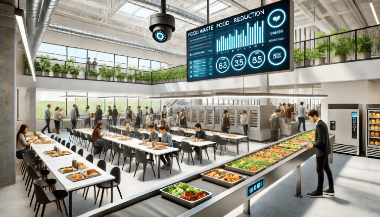 Lire la suite à propos de l’article Lille – Un restaurant universitaire réduit le gaspillage alimentaire grâce à des caméras intelligentes