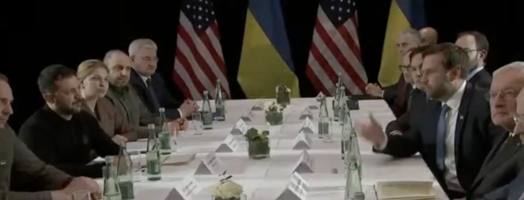 You are currently viewing MSC 2025 : JD Vance à rencontré Zelensky à Munich