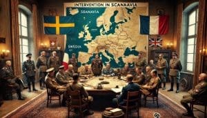 Lire la suite à propos de l’article Seconde Guerre mondiale : Quand la France envisageait une intervention militaire en Scandinavie attirée par le fer Suédois