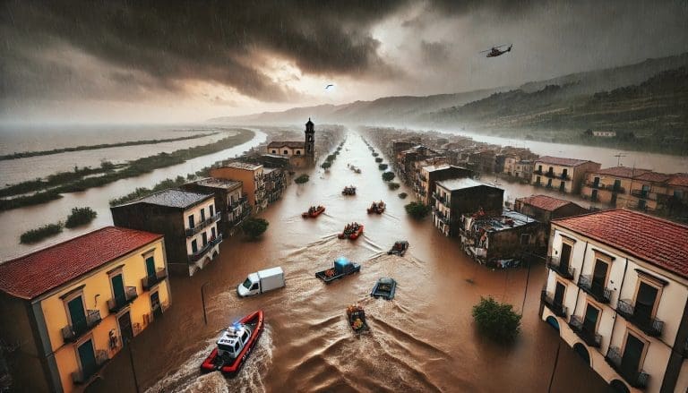 Lire la suite à propos de l’article Sicile : Des pluies torrentielles provoquent le chaos dans la région de Messine