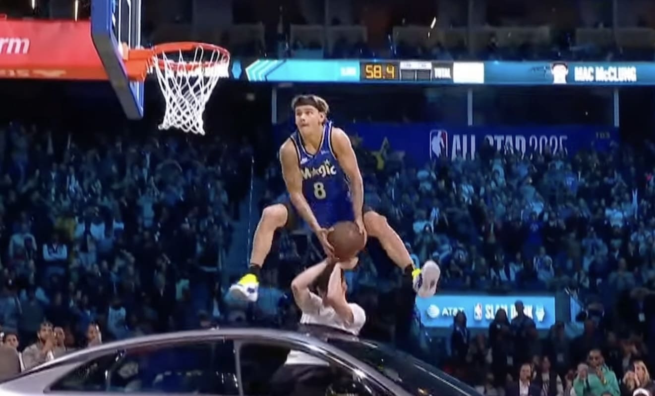 You are currently viewing Slam Dunk Contest 2025 : Mac McClung entre dans l’histoire avec un triplé inédit !