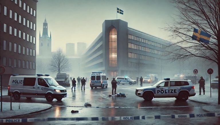 Lire la suite à propos de l’article Suède : La police confirme un massacre dans un centre de formation à Örebro, avec une dizaine de morts