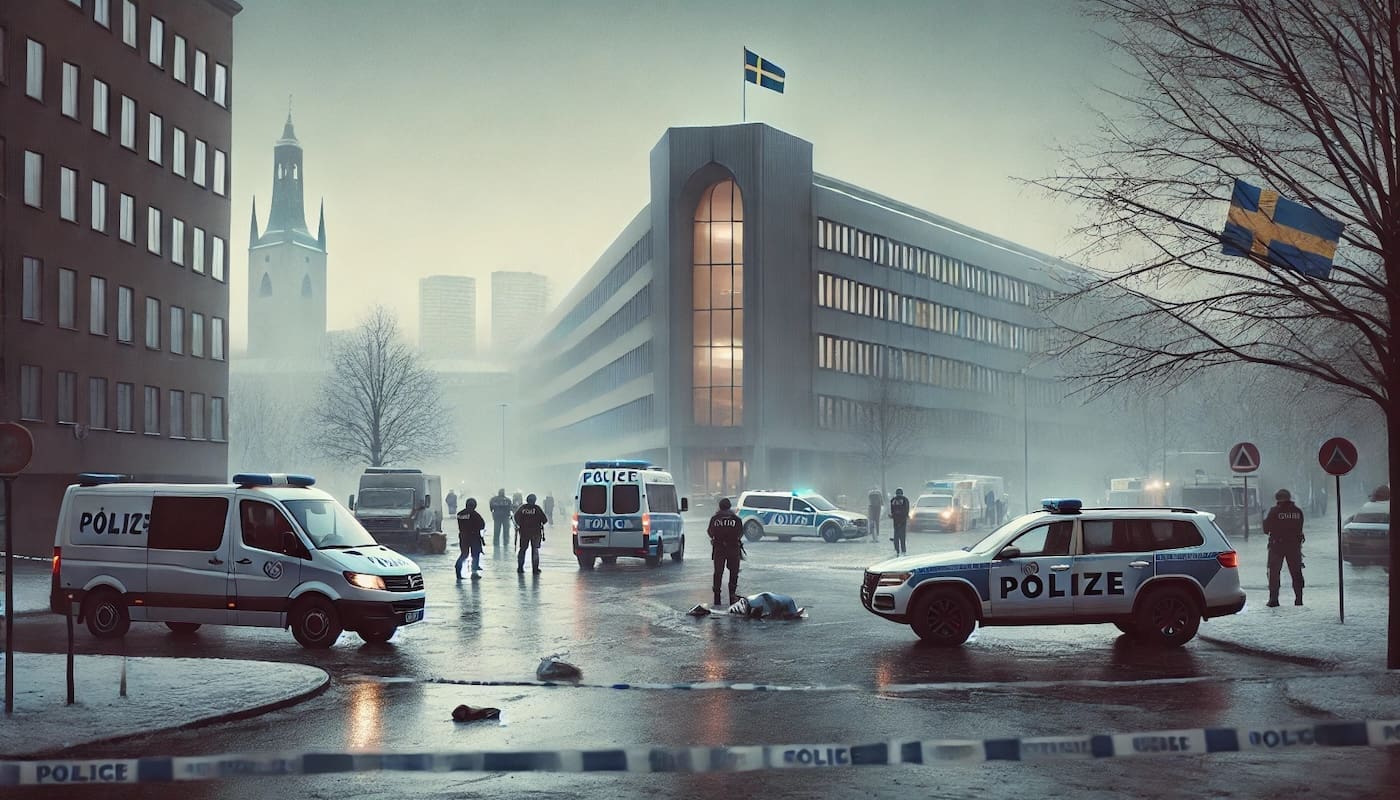 You are currently viewing Suède : La police confirme un massacre dans un centre de formation à Örebro, avec une dizaine de morts