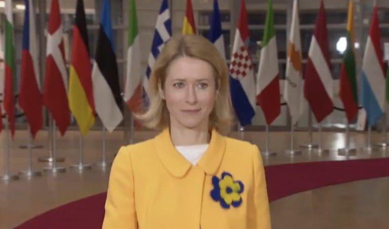 Lire la suite à propos de l’article UE : Vers une nouvelle aide militaire à l’Ukraine ? Kaja Kallas optimiste avant le sommet du 6 mars