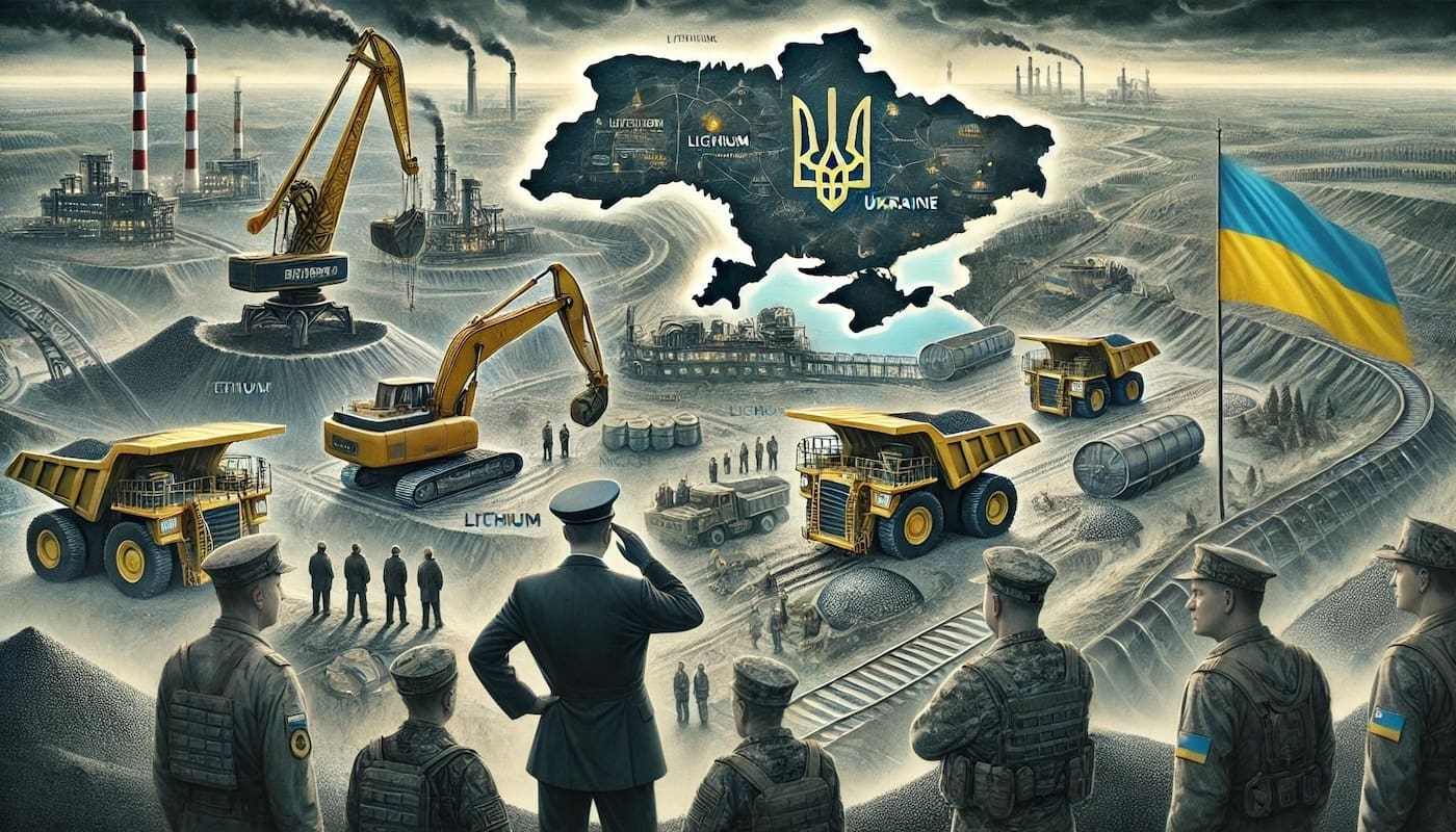 You are currently viewing Ukraine – Les ressources stratégiques au coeur de la guerre