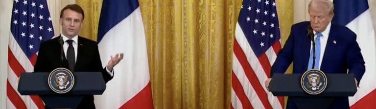 Lire la suite à propos de l’article Ukraine : Trump et Macron s’accordent sur l’Ukraine et une autonomie stratégique européenne