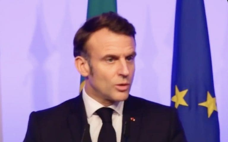 Lire la suite à propos de l’article Visite de Macron au Portugal : Le chef de l’Etat évoque la Défense, l’IA et le droit des océans