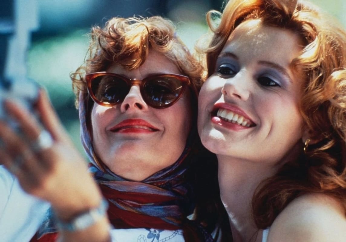 You are currently viewing Arte célèbre Thelma et Louise, film culte accusé de « féminisme toxique »à sa sortie