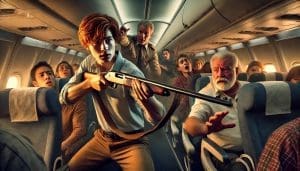 Lire la suite à propos de l’article Australie : Un adolescent monte à bord d’un avion avec un fusil de chasse chargé et est maîtrisé par un ancien boxeur