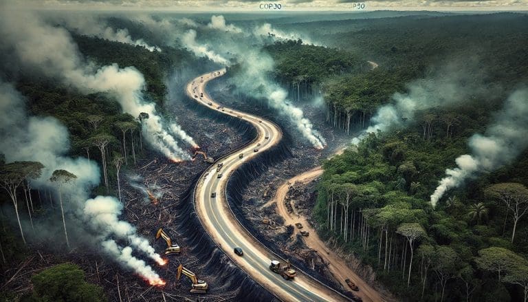 Lire la suite à propos de l’article COP30 – Une autoroute en pleine Amazonie suscite la controverse