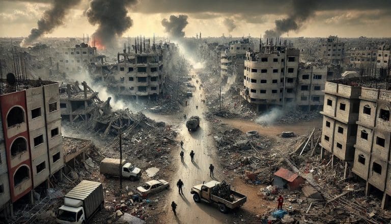 Lire la suite à propos de l’article Gaza : Israël relance les frappes et lance des opérations terrestres ciblées