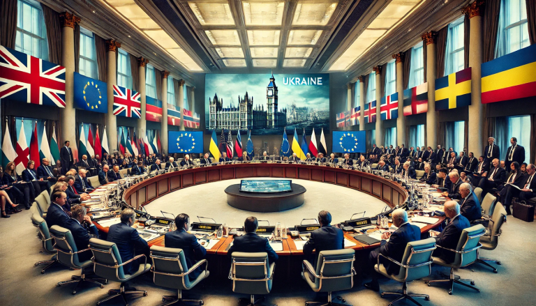 Lire la suite à propos de l’article Guerre en Ukraine : L’Europe accélère face au risque de désengagement des États-Unis