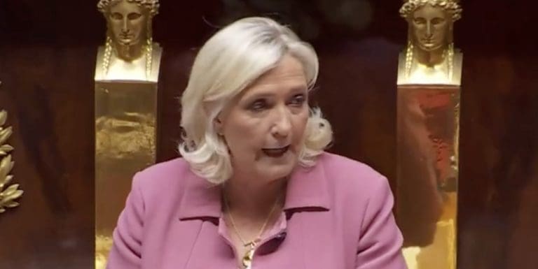 Lire la suite à propos de l’article Guerre en Ukraine : Marine Le Pen en appelle aux Nations unies