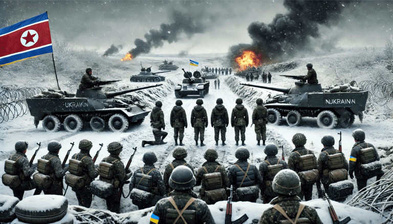 Lire la suite à propos de l’article Guerre en Ukraine : Séoul prête à accueillir les soldats nord-coréens capturés sur le front