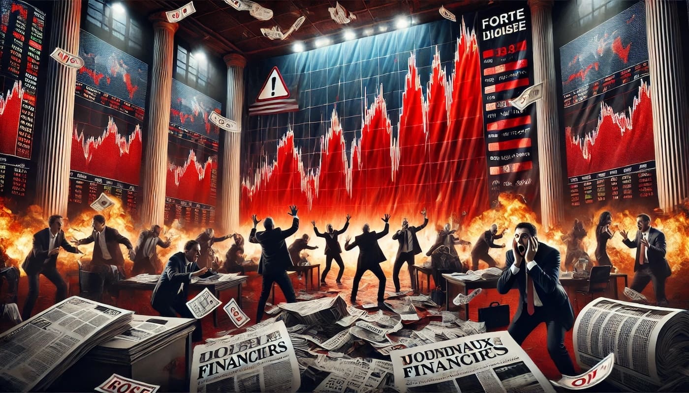 You are currently viewing Les politiques économiques de Donald Trump vont-elles provoquer un krach financier mondial ?