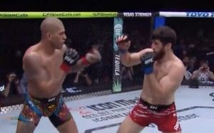 Lire la suite à propos de l’article MMA : Alex Pereira perd sa ceinture des poids lourds-légers face à Magomed Ankalaev lors de l’UFC 313