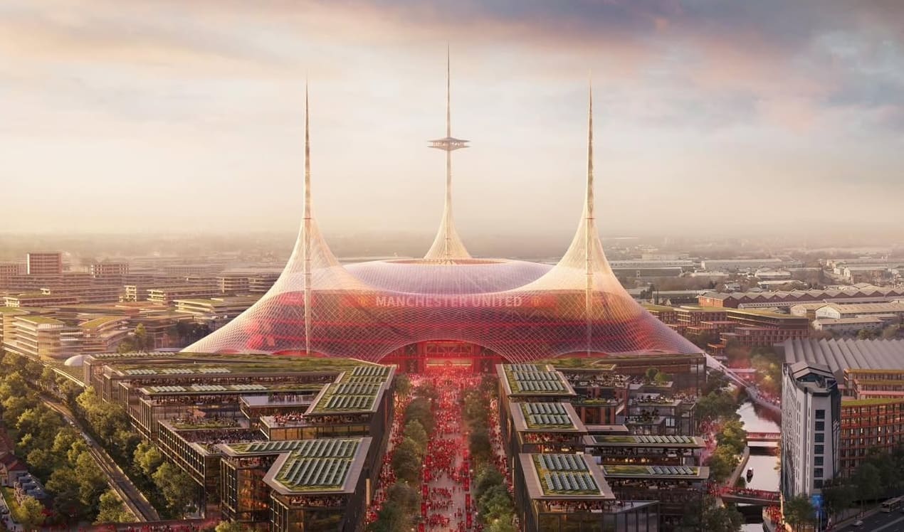 You are currently viewing Manchester United annonce un nouveau stade de 100 000 places et la fin d’Old Trafford