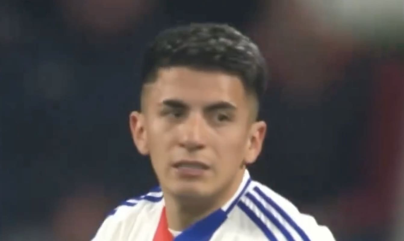 You are currently viewing OL : Thiago Almada, un futur numéro 10 pour l’Argentine selon César Delgado