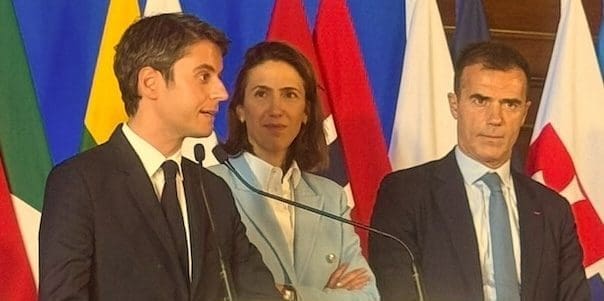 Lire la suite à propos de l’article Paris : Les « progressistes » européens appellent à une alliance des démocraties face à « l’internationale réactionnaire »