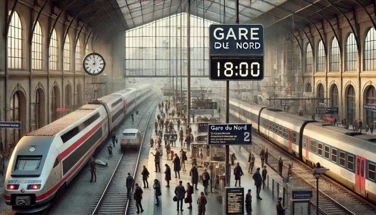 Lire la suite à propos de l’article Paris : Perturbations massives à la Gare du Nord après la découverte d’une bombe de la Seconde Guerre mondiale