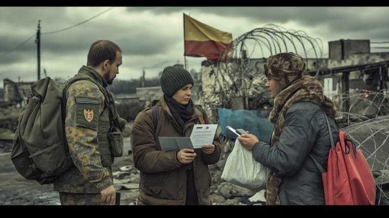 Lire la suite à propos de l’article Russie : Le Kremlin impose aux Ukrainiens des territoires occupés de choisir entre citoyenneté russe ou expulsion