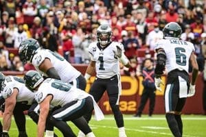 Lire la suite à propos de l’article Super Bowl : Les Philadelphia Eagles acceptent l’invitation de Donald Trump à la Maison Blanche