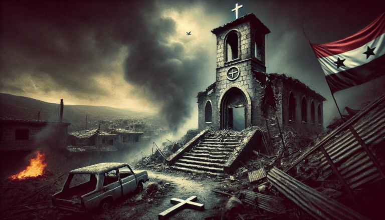 Lire la suite à propos de l’article Syrie : Les Chrétiens persécutés dans l’indifférence médiatique