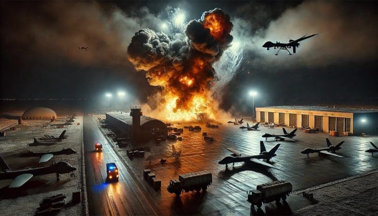 Lire la suite à propos de l’article Ukraine : Kiev revendique la frappe sur l’aérodrome militaire d’Engels en Russie