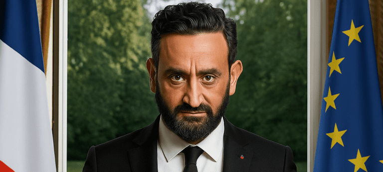 Lire la suite à propos de l’article Cyril Hanouna candidat en 2027 ? La Une choc de « Valeurs Actuelles » fait réagir l’animateur