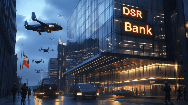 Lire la suite à propos de l’article DSR Bank : La future « banque de l’OTAN » cherche à séduire Paris