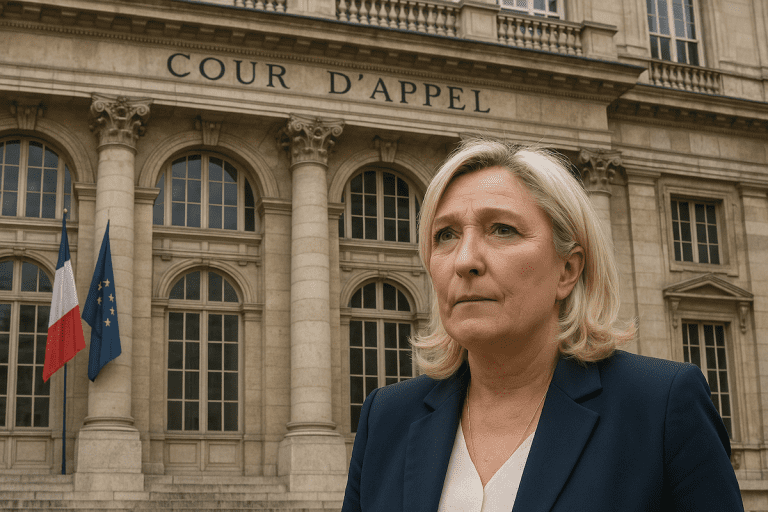 Lire la suite à propos de l’article La cour d’appel annonce une décision à l’été 2026 dans l’affaire Le Pen